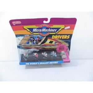 Micro Machines Drivers Riders Collection #1 4 Motorcycles Bonus Gold Blazer 1991
